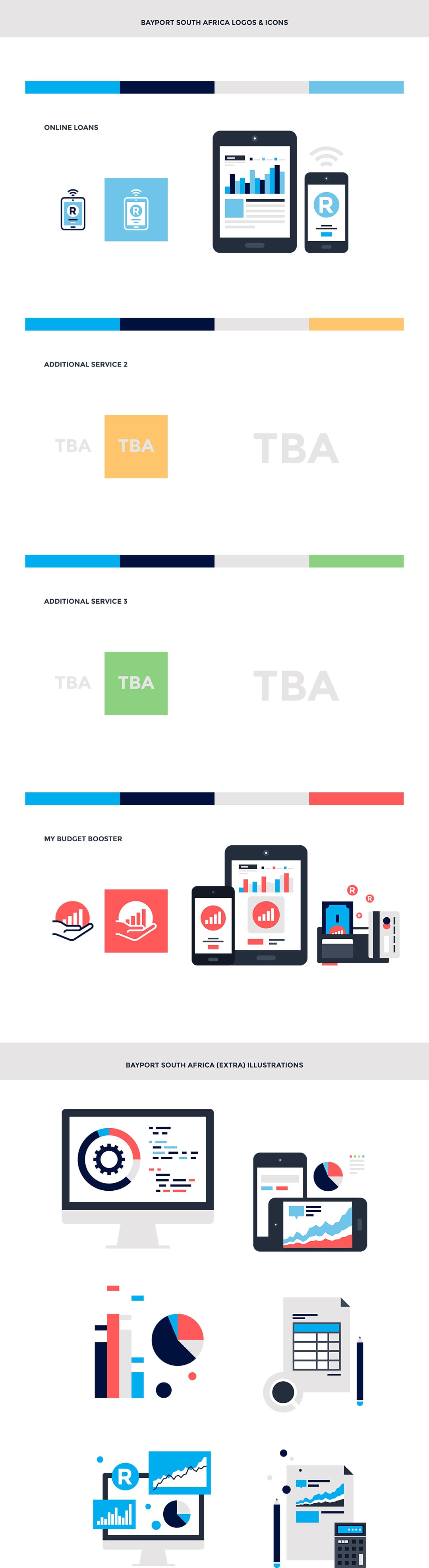 Bayport Financial Services Project — Bayport SA service logos 1