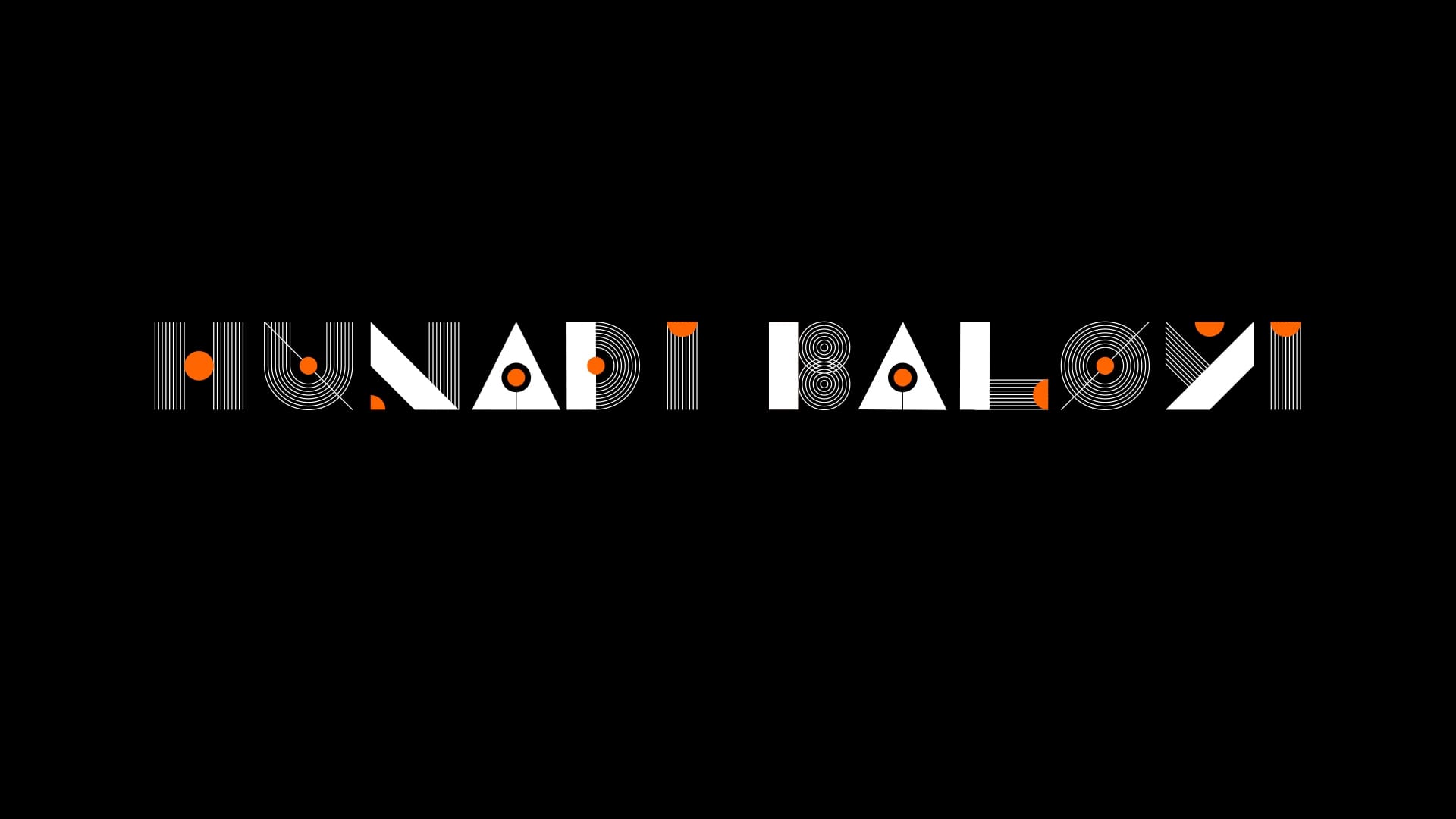 Tirisano Mmogo — Tirisano Mmogo Animated Typeface 02