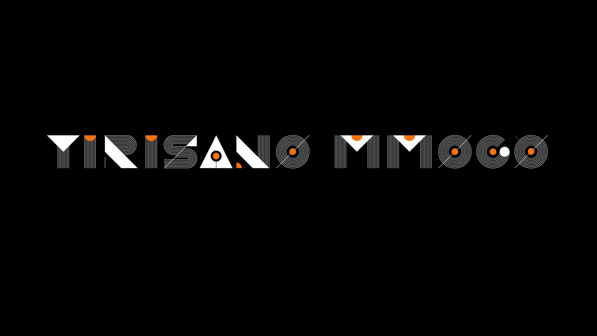 Tirisano Mmogo — Tirisano Mmogo Animated Typeface 03