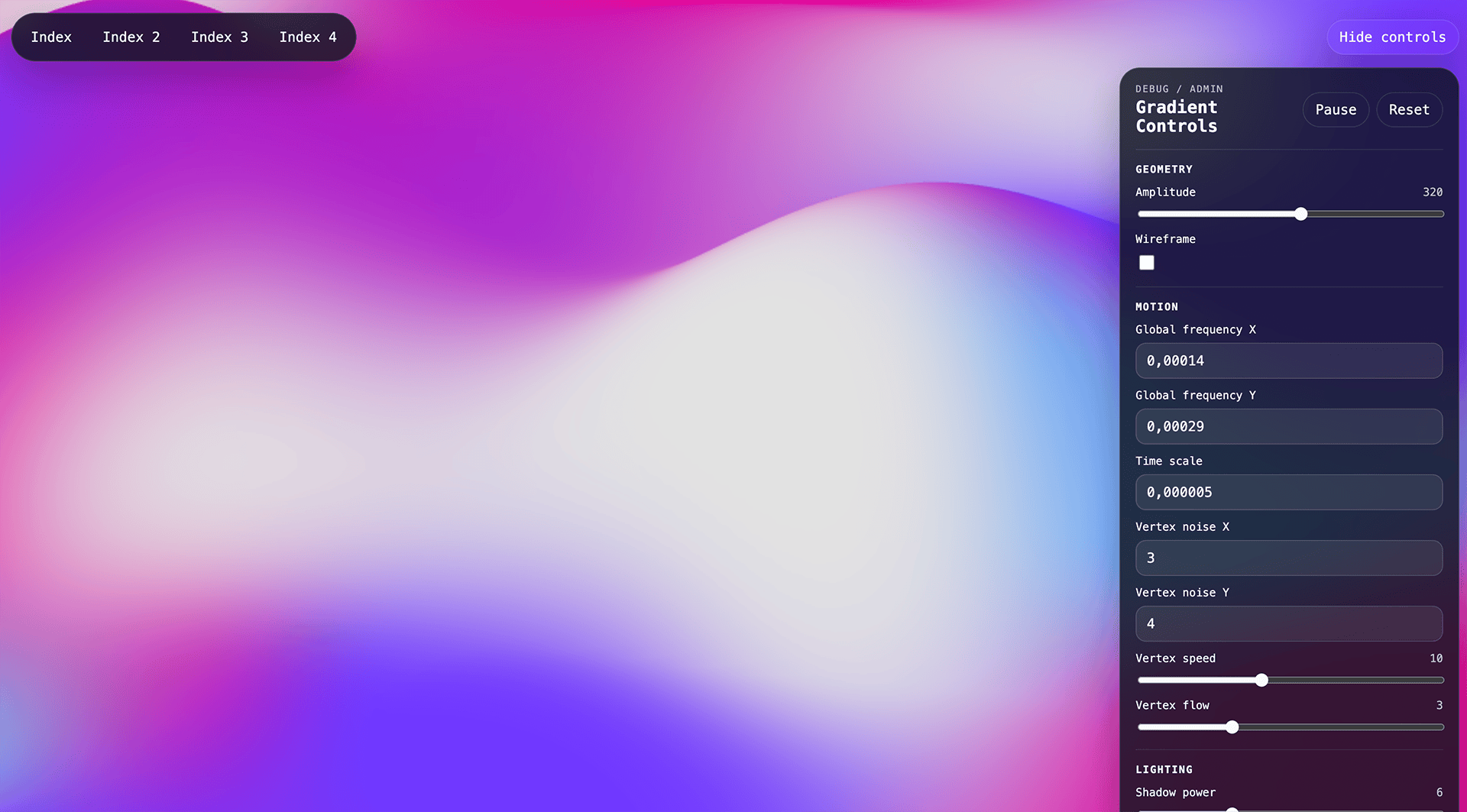 Gradient Animation prototype image