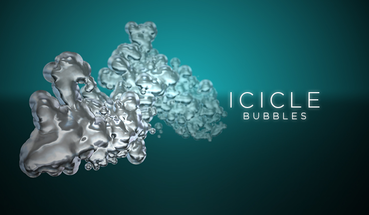 Icicle Bubbles prototype image