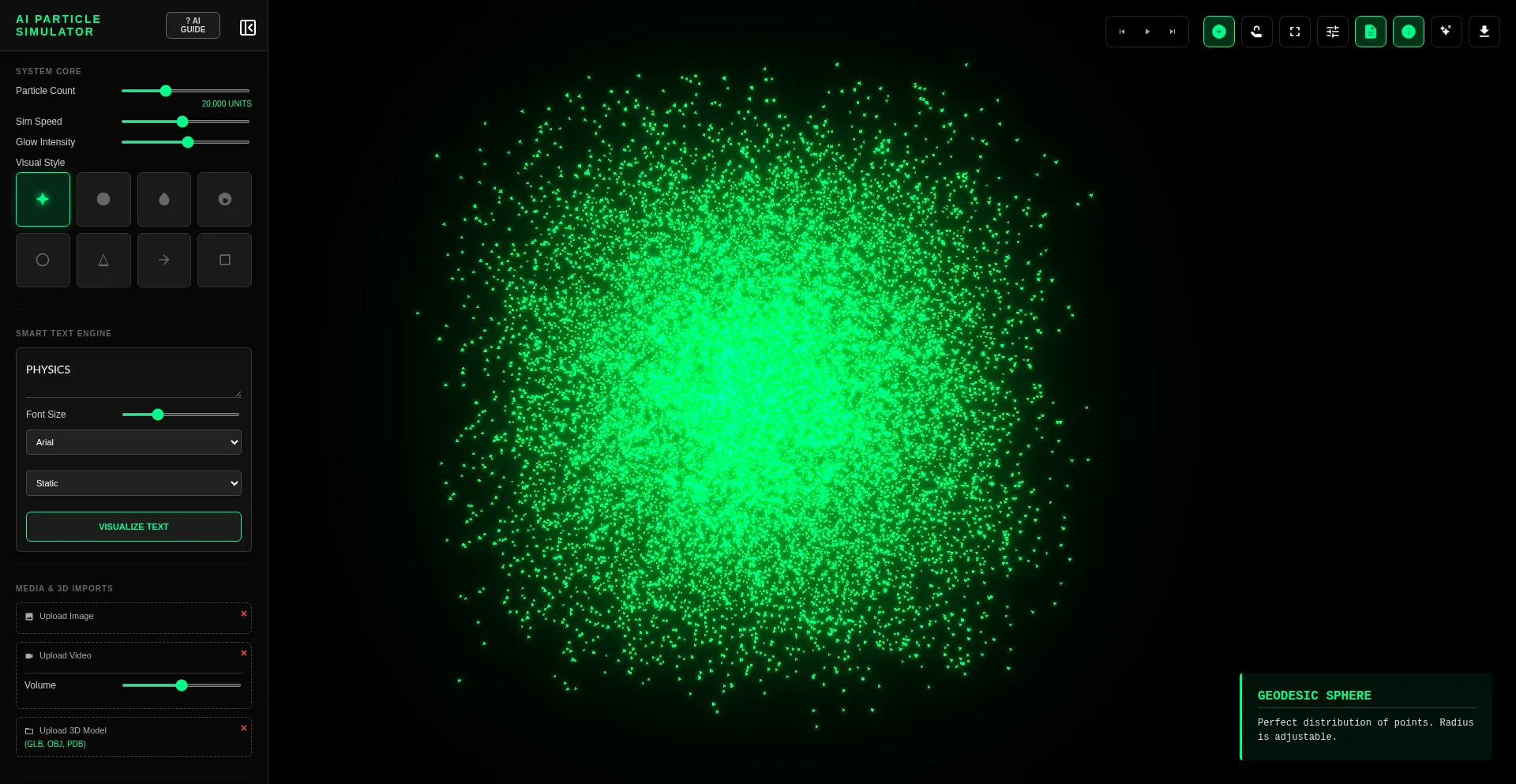 Particles prototype image