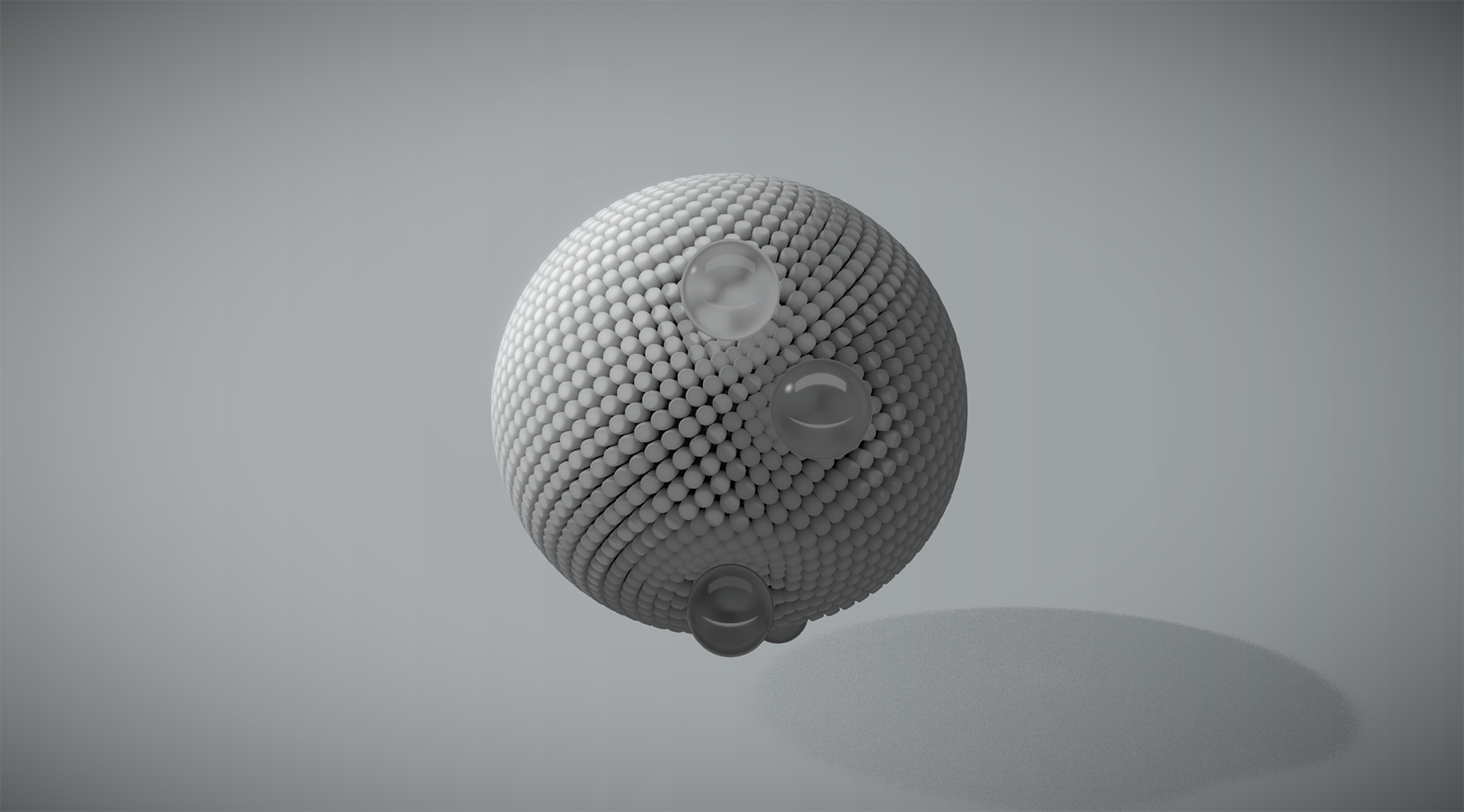 Threejs Orbital Glass prototype image
