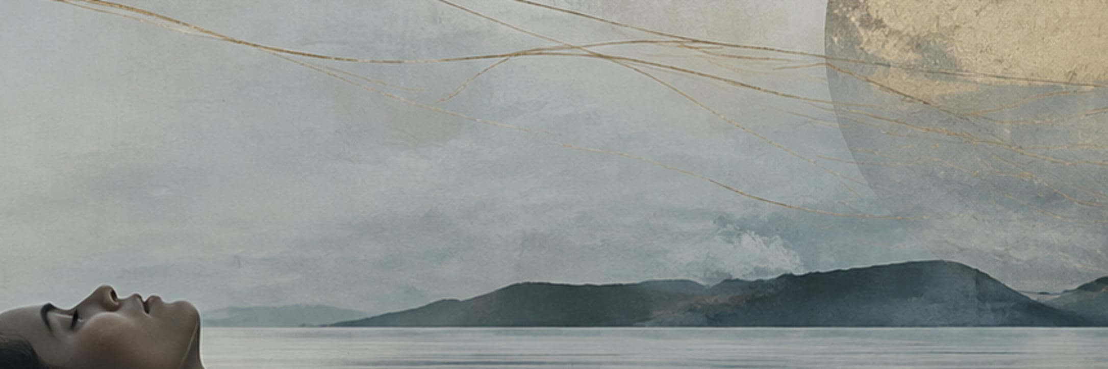 Text-free conceptual editorial artwork for instructions to float.