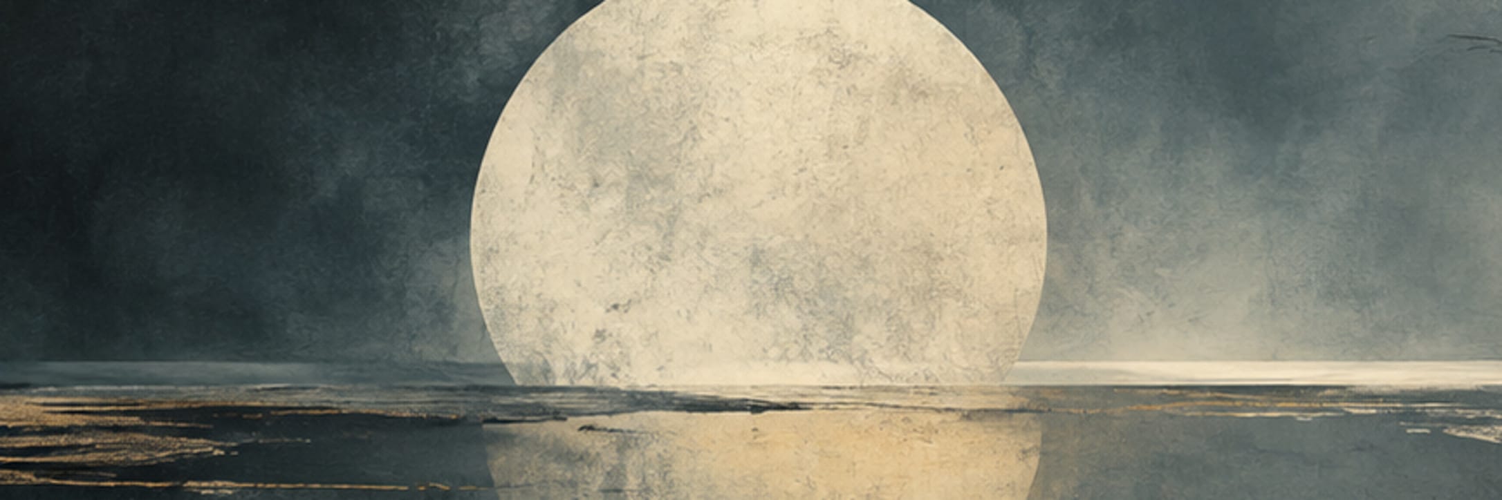 Text-free conceptual editorial artwork for the centre moves first.