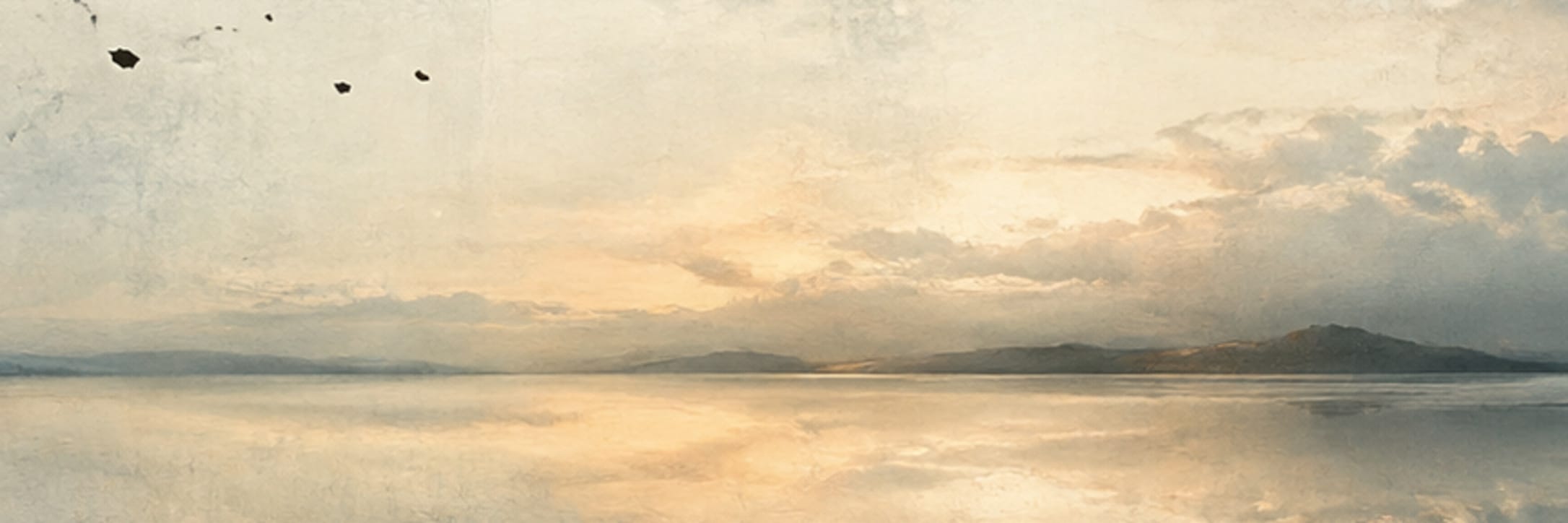 Text-free conceptual editorial artwork for When the Quiet Tilts.