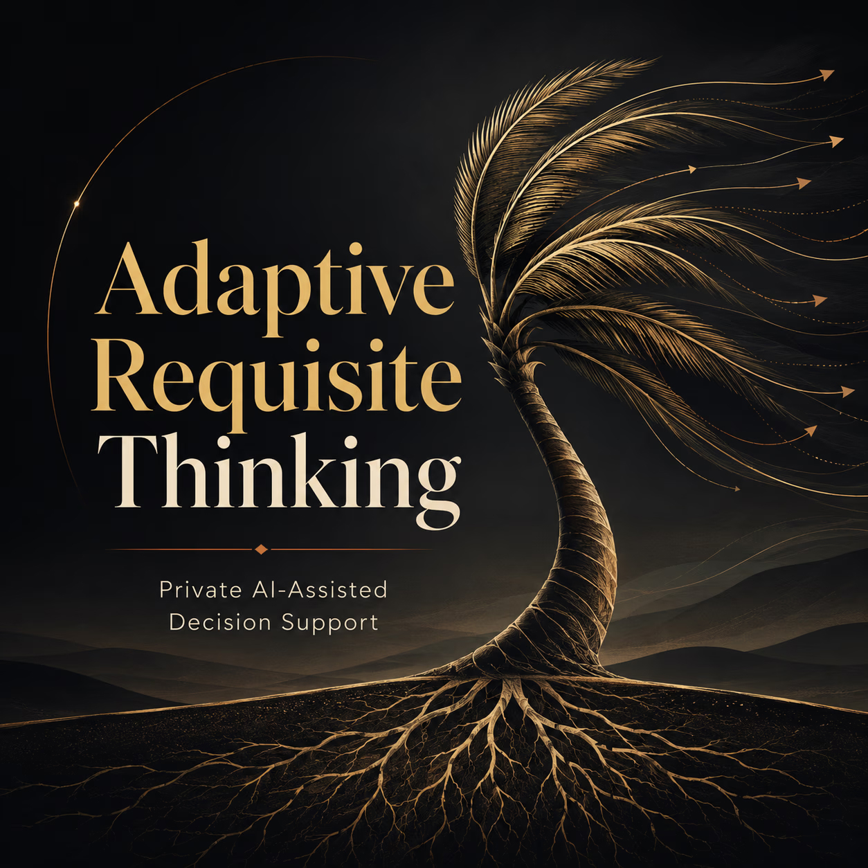 Cover artwork showing an adaptive decision framework for changing conditions.