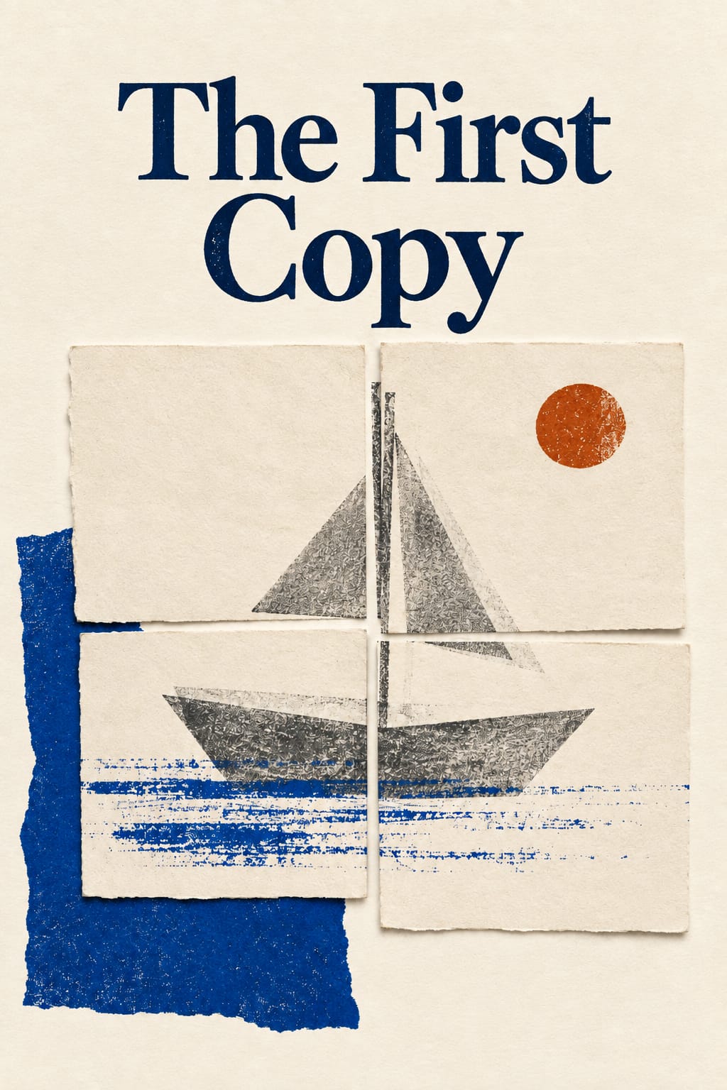 Cover artwork for The First Copy.