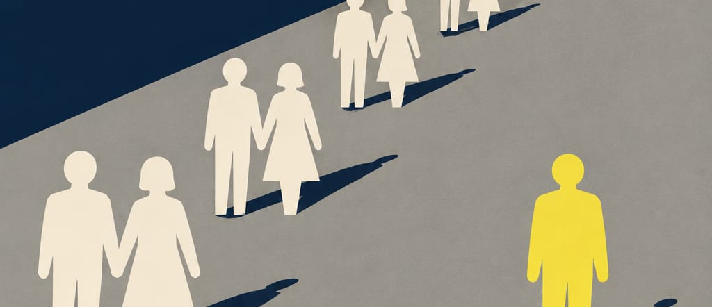 Cover artwork for The Last Unpaired Person.