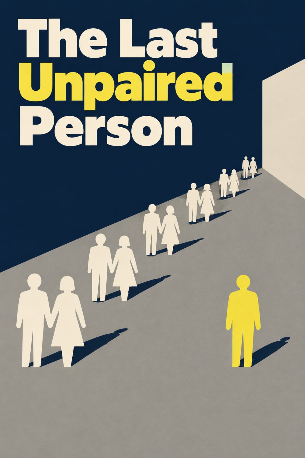 Cover artwork for The Last Unpaired Person.