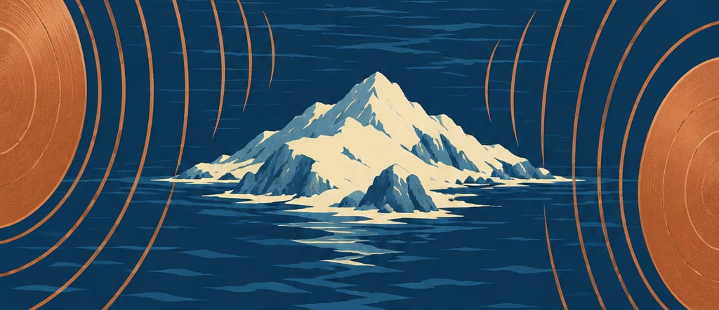 Cover artwork for The Shore That Answered.