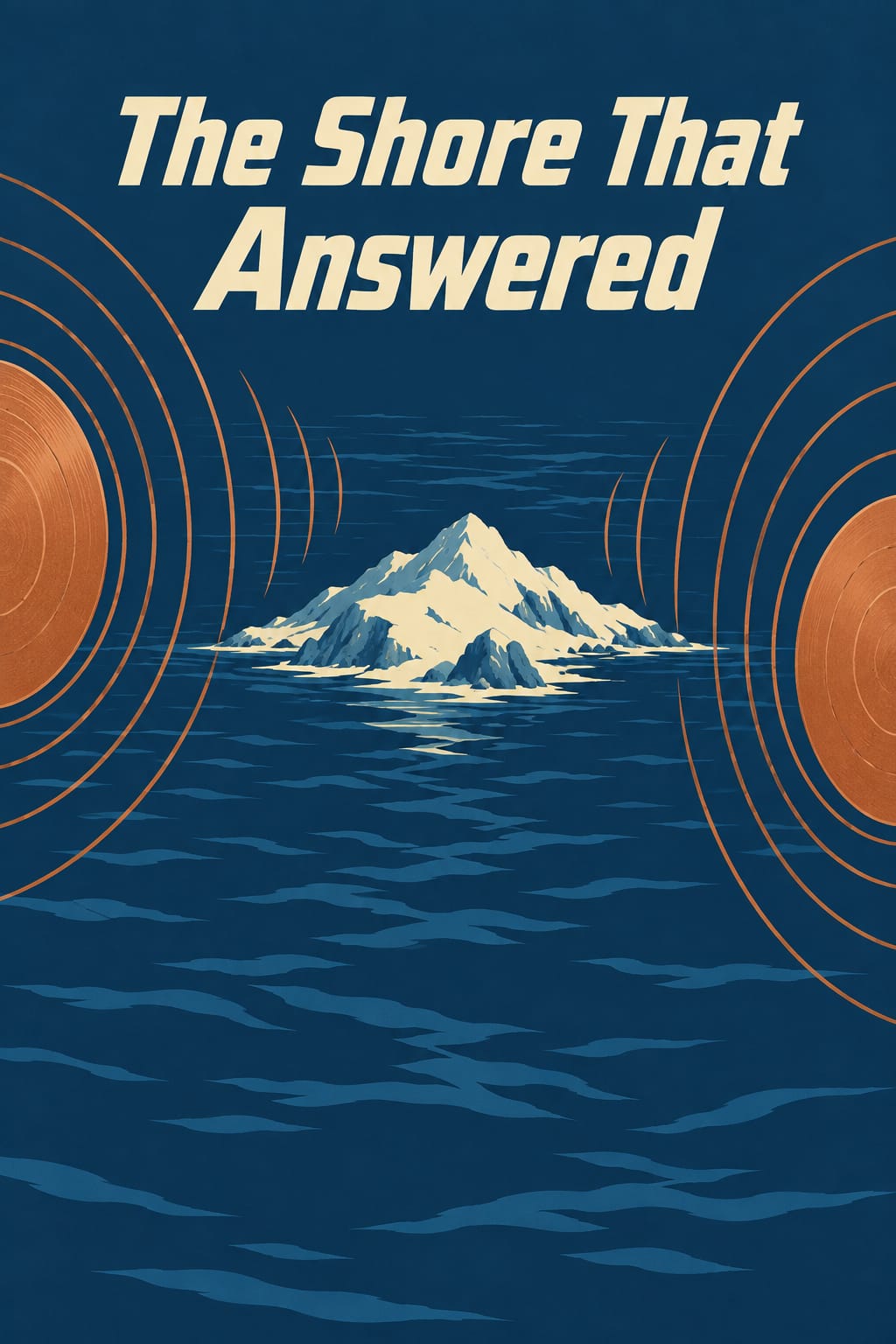 Cover artwork for The Shore That Answered.