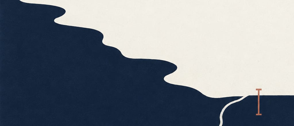 Cover artwork for The Weight of a Line.
