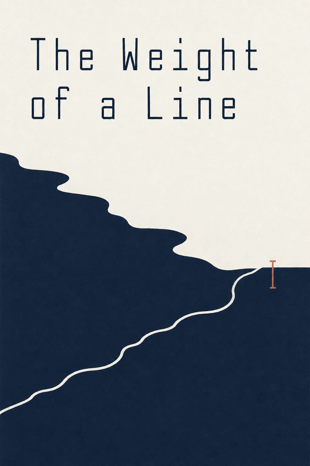 Cover artwork for The Weight of a Line.