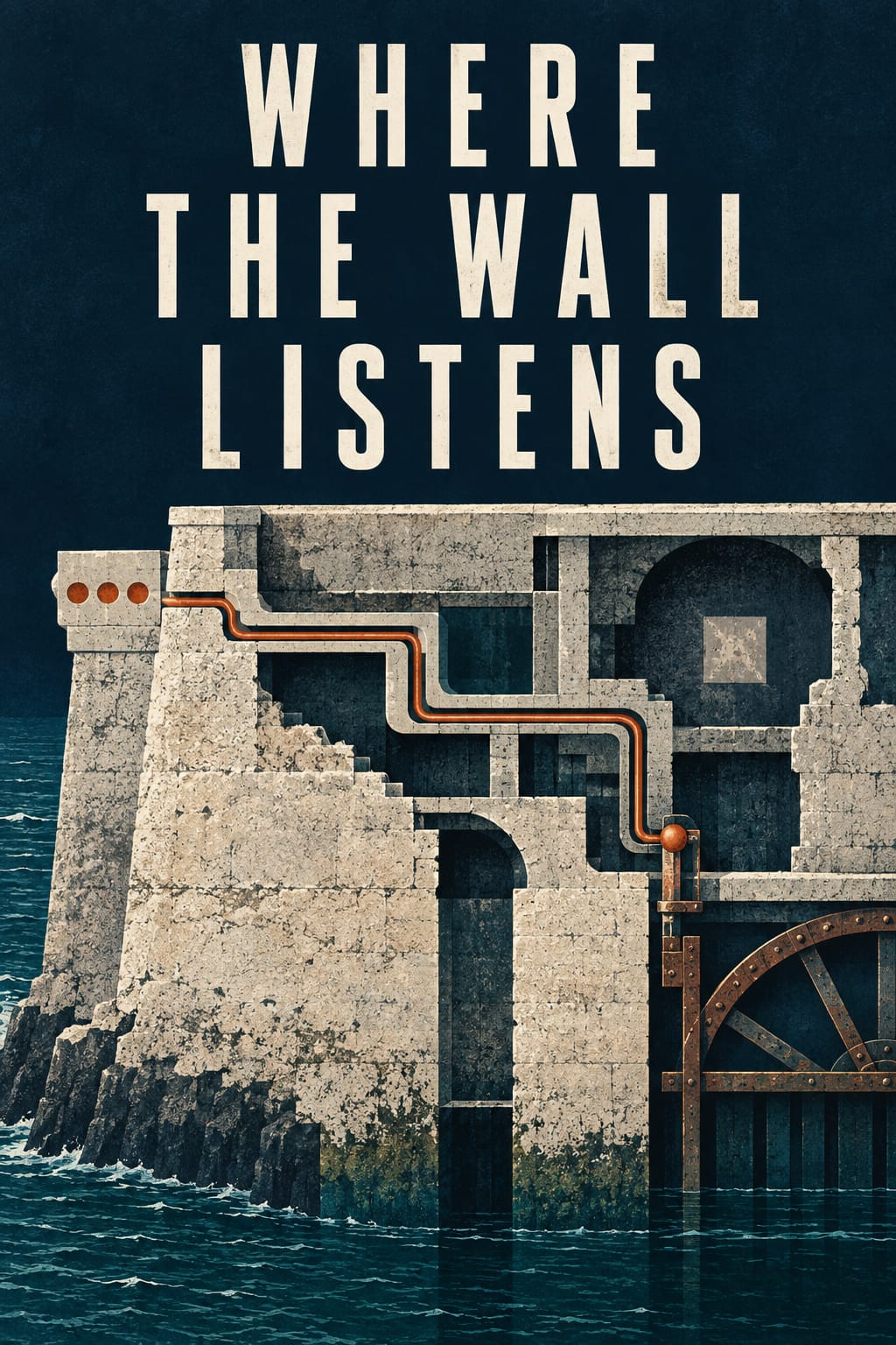 Cover artwork for Where the Wall Listens.